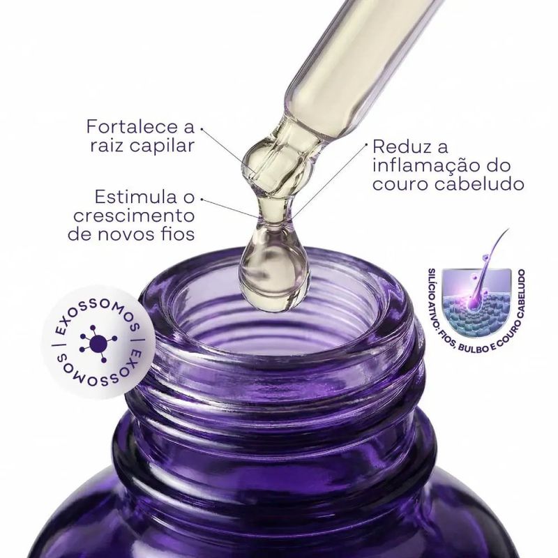 Sérum Capilar Neosil Attack Passo 03 Antiqueda - 50ml