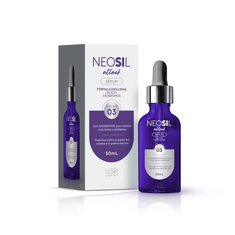 Sérum Capilar Neosil Attack Passo 03 Antiqueda - 50ml