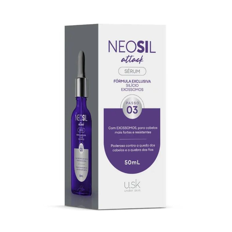 Sérum Capilar Neosil Attack Passo 03 Antiqueda - 50ml