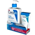 Kit Cerave Loc 473G+Creme Maos 50Ml 50%Desc