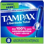 ABS TAMPAX LIBERDADE TOT INTE 8UN 1
