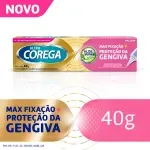 Creme Fixador para Prótese Ultra Corega Max Proteção - 40g