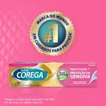 Creme Fixador para Prótese Ultra Corega Max Proteção - 40g