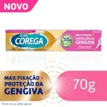 Creme Fixador para Prótese Ultra Corega Max Proteção - 70g