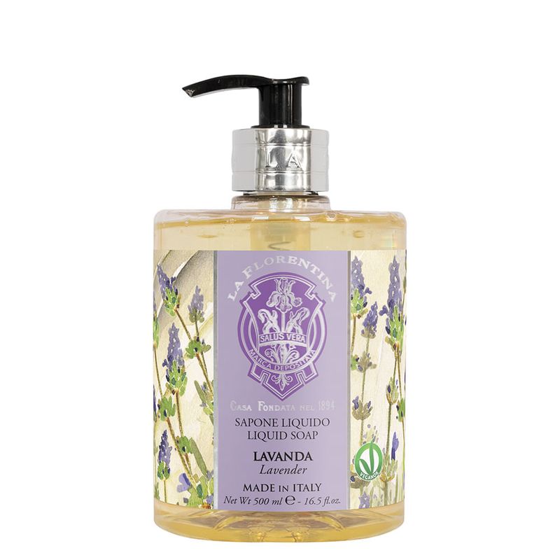 La Florentina Lavanda - Sabonete Liquido 500ml 1