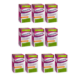 Kit C/10 OsteoFix 1500mg 200UI C/60 Comprimidos