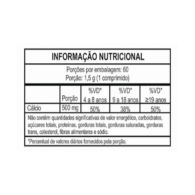 Kit C/3 Imecálcio 1250mg C/60 Cápsulas - Nutivit