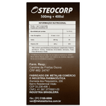 Osteocorp 500mg + Vitamina D3 400UI C/60 Comprimidos - Metalab
