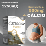 Kit 5x Osteocorp 500mg Com 60 Comprimidos