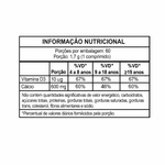 Imecálcio Cálcio D3 600/400mg 60 Comprimidos Nutivit