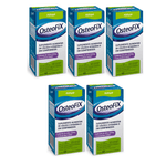 Kit 5 Caixas OsteoFix Cálcio D3 1250mg 200UI 60 Comprimidos
