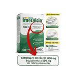 Kit 5 Imecálcio 1250mg 60 Cápsulas - Nutivit