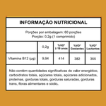 Enzicoba Vitamina B12 Mecobalamina 9 mcg  C/60 Comprimidos