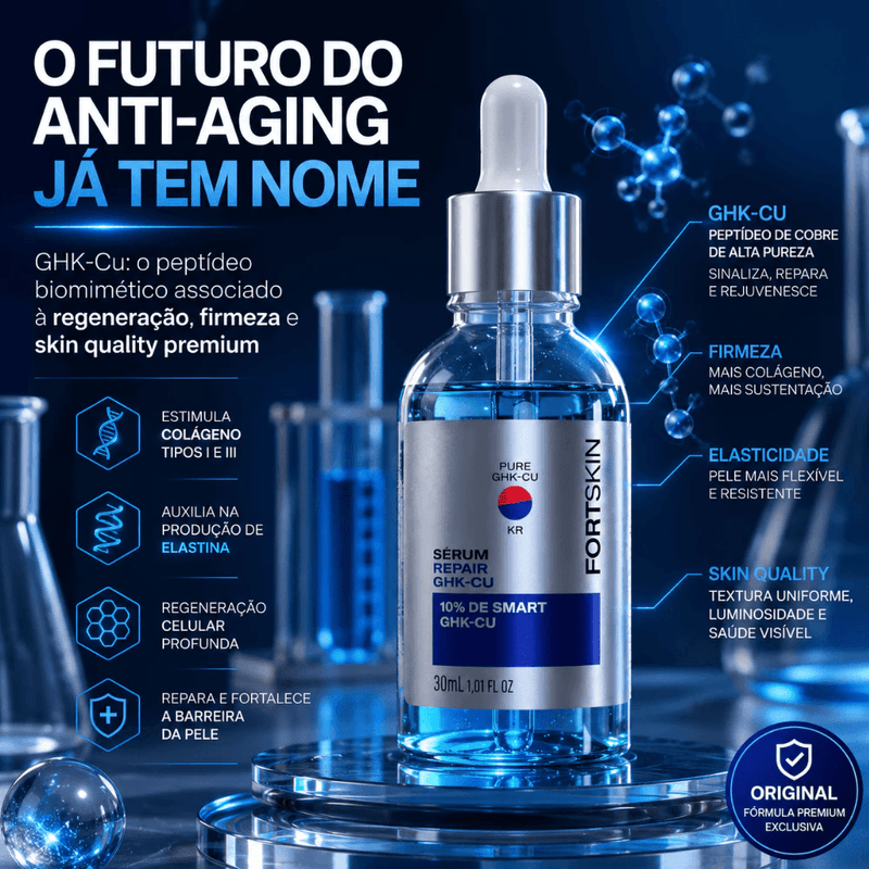 FortSkin GHK-CU 10% Smart Sérum Repair 30ml FortLife