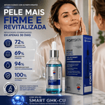 Kit 2x FortSkin GHK-CU 10% Smart Sérum Repair 30ml FortLife