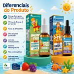 Kit Vitaminas Infantil Flora Nativa Ô-Trix e ImuniTrix