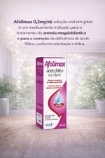 Afolimax 0,2mg/mL Solução Oral em Gotas 30mL – Airela