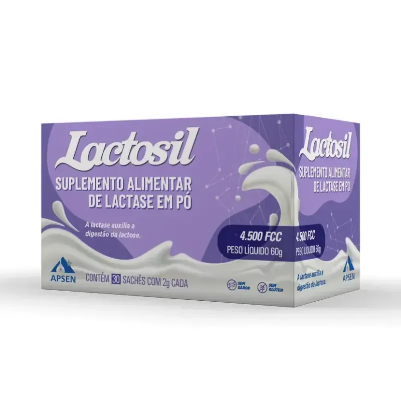 Lactosil 4.500FCC - 30 Sachês