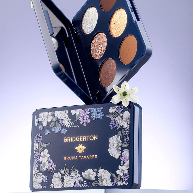 Bruna Tavares BT x Bridgerton - Paleta de Sombras 6,5g