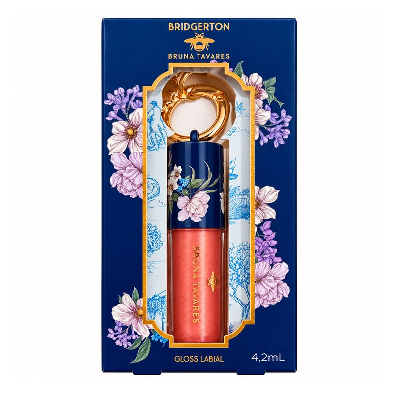 Bruna Tavares BT Bridgerton Love - Gloss Labial 4,2ml