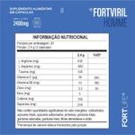 FortViril Homme 2400mg 60 Cápsulas - FortLife