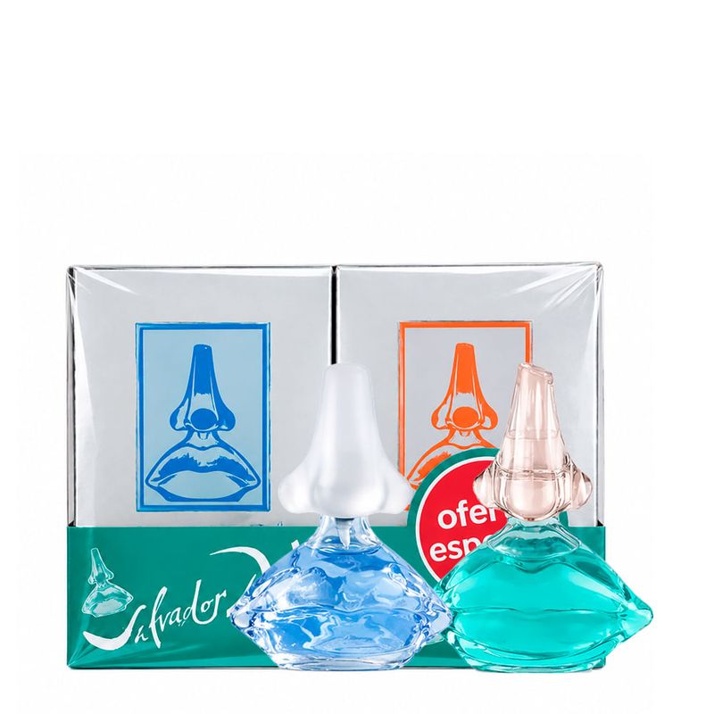 Kit Salvador Dalí Eau de RubyLips + Sea & Sun in Cadaqués Feminino - Eau de Toilette 30ml + 30ml