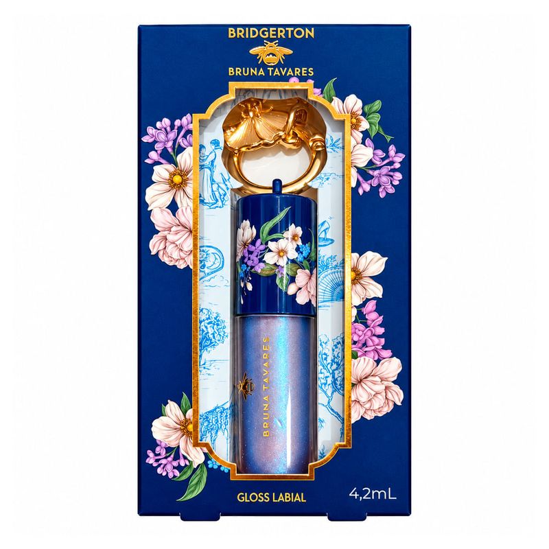 Bruna Tavares BT x Bridgerton Diamond - Gloss Labial 4,2ml