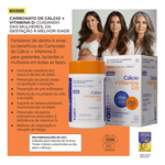 Cálcio + Vitamina D3 1600mg 60 Comprimidos Fortlife Sem Sabor