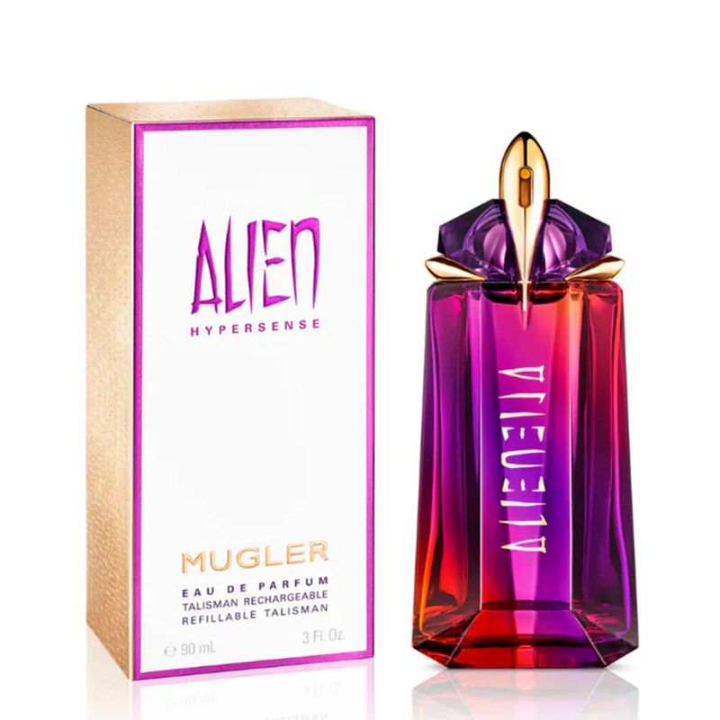 Mugler Alien Hypersense Eau de Parfum - Perfume Feminino 90ml