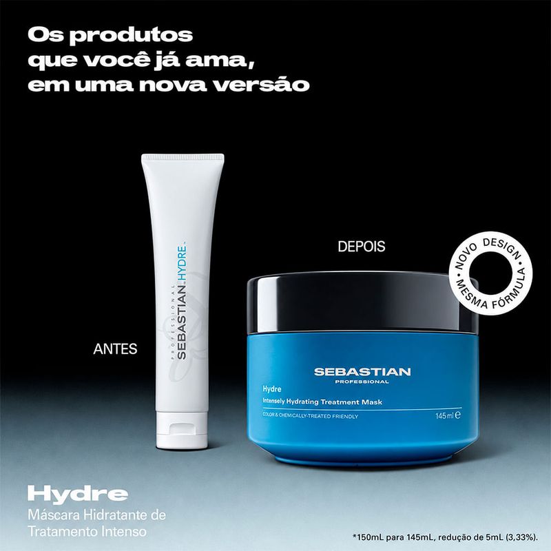 Sebastian Hydre Intensely Hydrating - Máscara de Tratamento 145ml