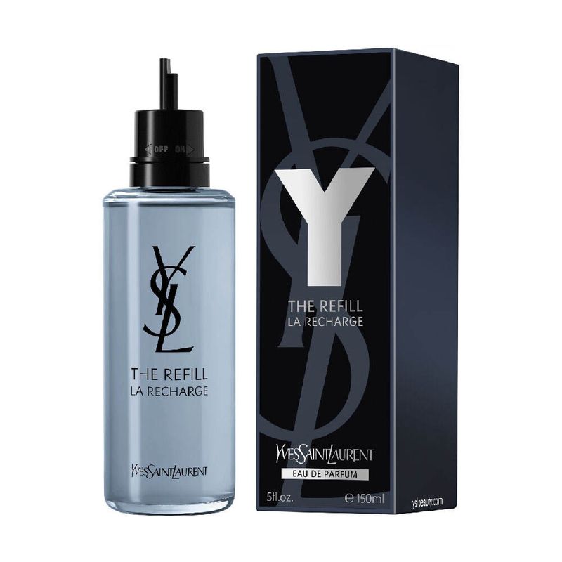 Yves Saint Laurent Y The Refil La Recharge Eau de Parfum Refil - Perfume Masculino 150ml