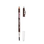 Ruby Kisses Go Brow Dark Brown - Lápis para Sobrancelhas 1,25g
