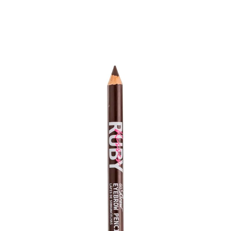 Ruby Kisses Go Brow Dark Brown - Lápis para Sobrancelhas 1,25g