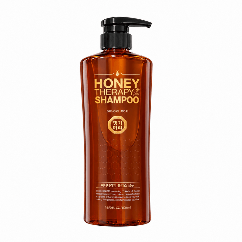 Daeng Gi Meo Ri Honey Shampoo Therapy - Shampoo Hidratante e Fortalecedor 500ml