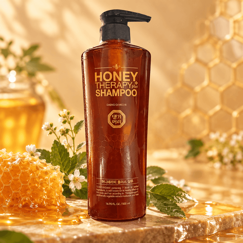 Daeng Gi Meo Ri Honey Shampoo Therapy - Shampoo Hidratante e Fortalecedor 500ml
