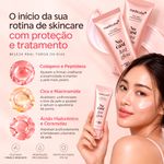 Medicube No Cast Just Glow Collagen Sunscreen - Protetor Solar Facial SPF 50 50ml