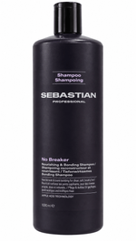 Sebastian Professional NoBreaker - Shampoo Nutritivo e Reconstrutor 1L