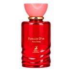 Maison Alhambra Papillon D'Or Pour Femme Eau de Parfum - Perfume Feminino 100ml