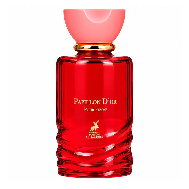 Maison Alhambra Papillon D'Or Pour Femme Eau de Parfum - Perfume Feminino 100ml