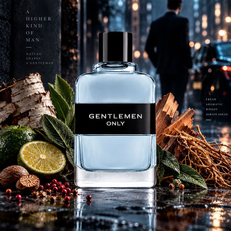 Givenchy Gentlemen Only Eau de Toilette - Perfume Masculino 100ml