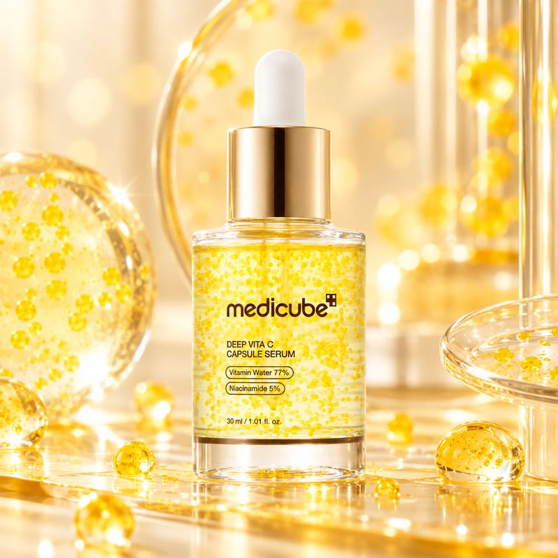 Medicube Deep Vita C Capsule Serum - Sérum Facial 30ml