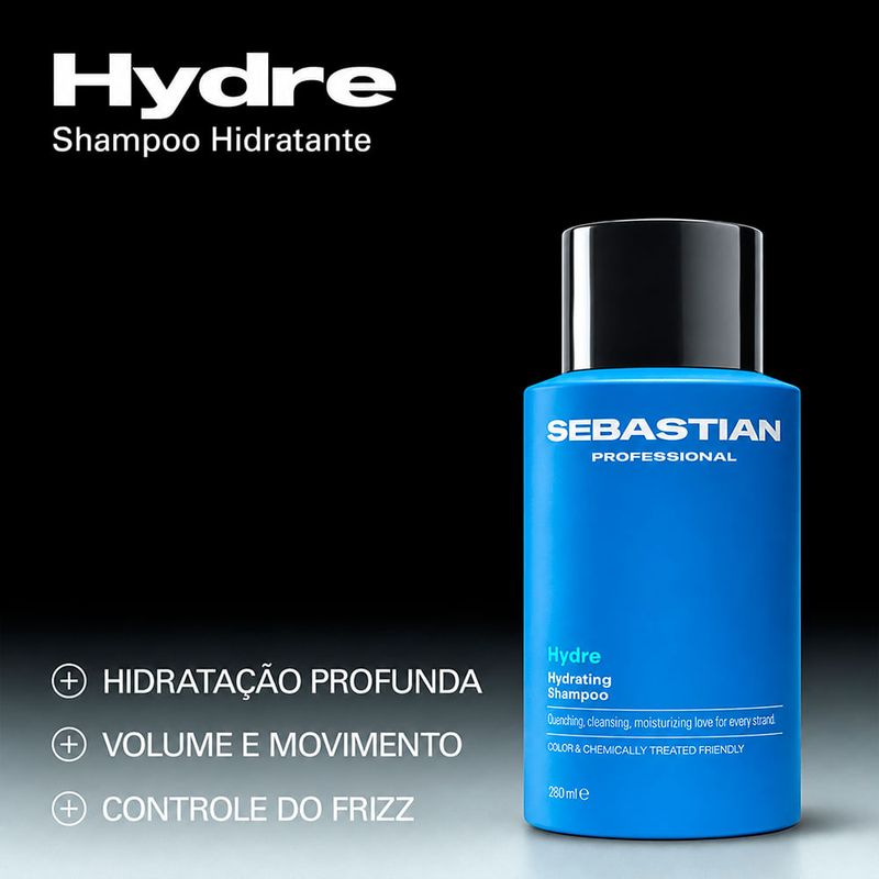 Sebastian Professional Hydre Hydrating - Shampoo 280ml