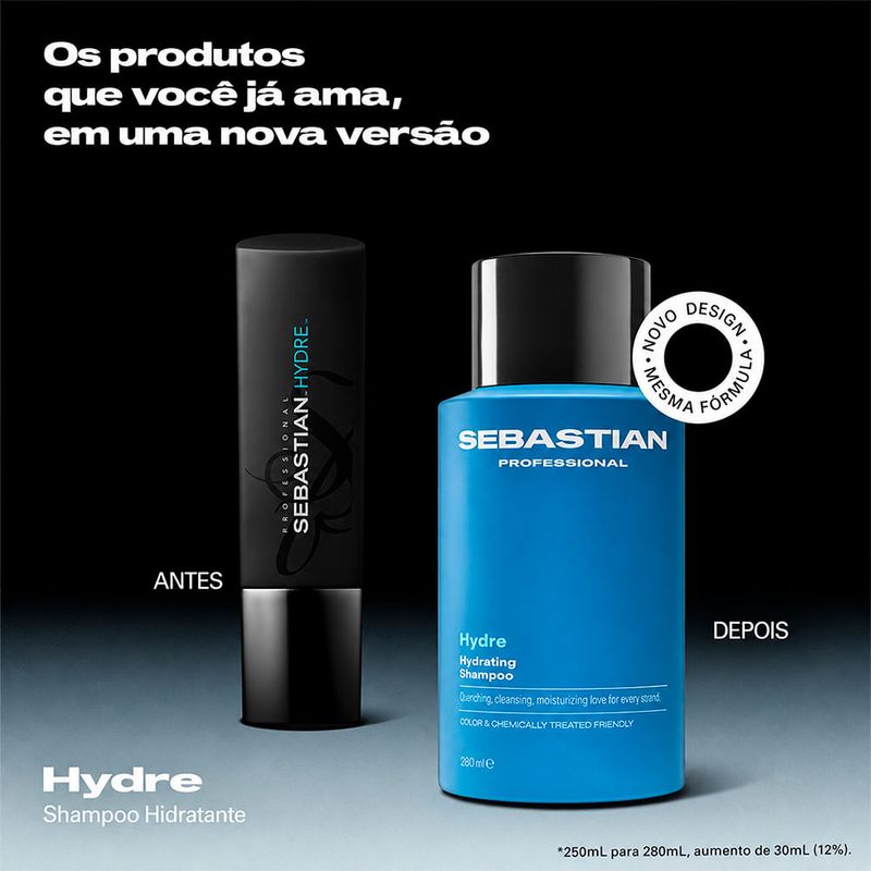 Sebastian Professional Hydre Hydrating - Shampoo 280ml