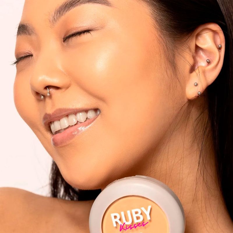 Ruby Kisses Super Fixo 130 - Pó Compacto 9g