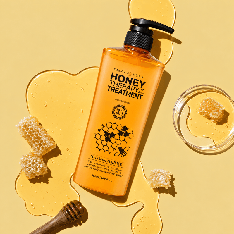 Daeng Gi Meo Ri Honey Therapy Condicionador Treatment - Condicionador Capilar 500ml