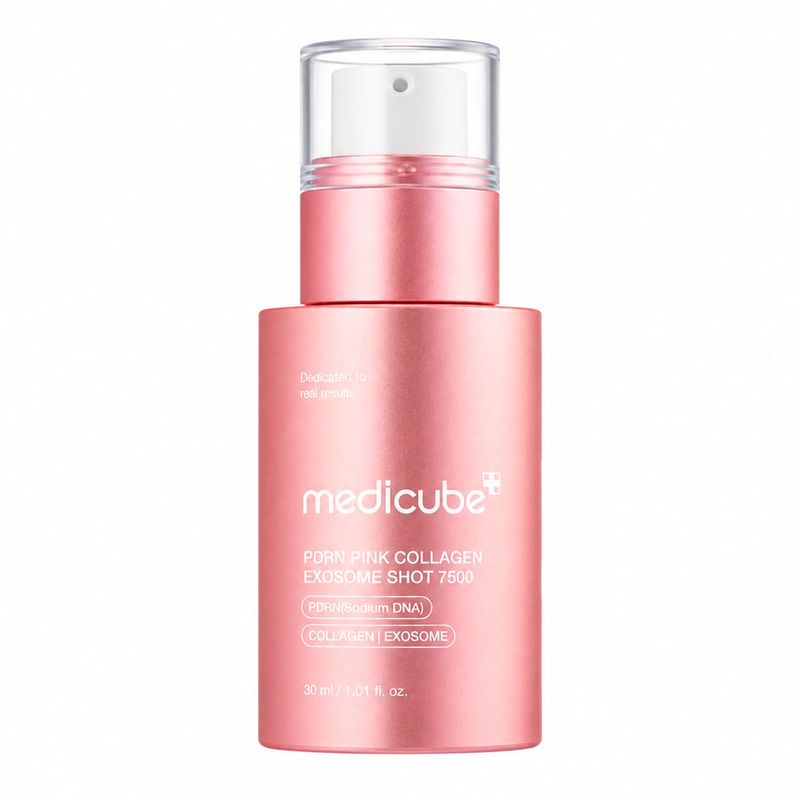 Medicube PDRN Pink Collagen Exosome Shot 7500 - Sérum Facial 30ml