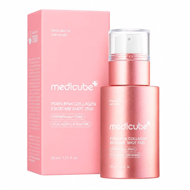 Medicube PDRN Pink Collagen Exosome Shot 7500 - Sérum Facial 30ml