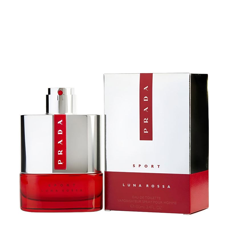 Prada Luna Rossa Sport Eau de Toilette - Perfume Masculino 100ml