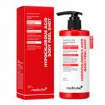 Medicube Hypochlorous Acid Rice Body Peel Shot - Esfoliante Corporal 280ml