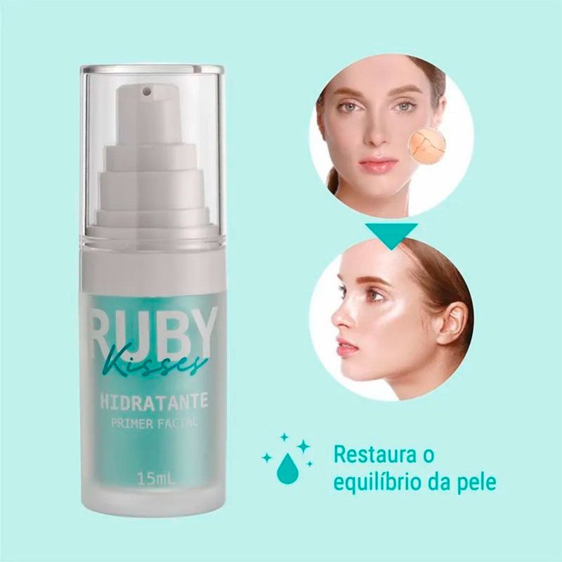 Ruby Kisses Hidratante - Primer Facial 15ml
